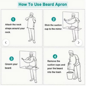 Self grooming Cape