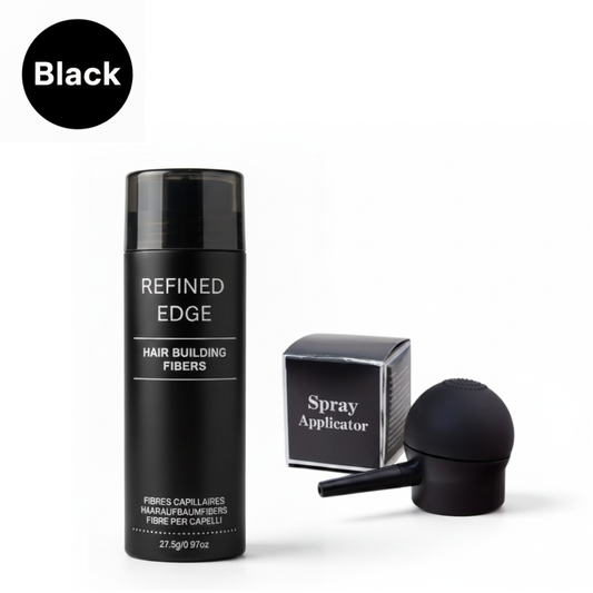 Refined Edge Hair fibers 27.5g with spray applicator