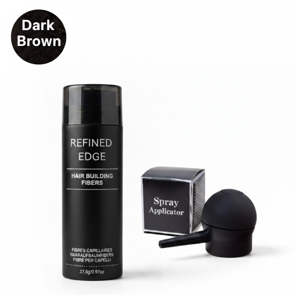 Dark Brown - Bottle + Spray Applicator