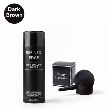 Dark Brown - Bottle + Spray Applicator