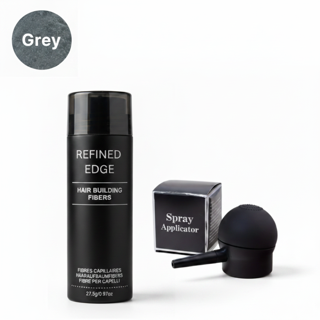 Grey - Bottle + Spray Applicator