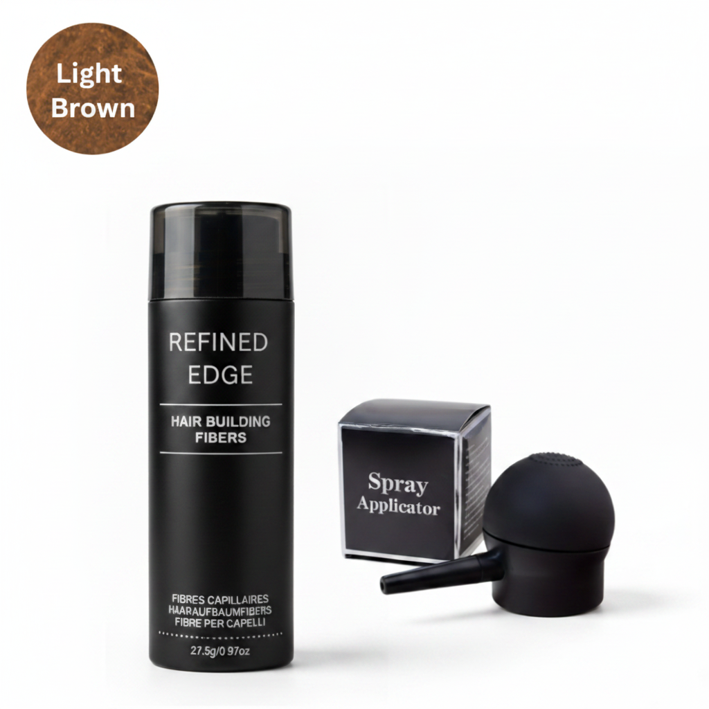 Light Brown - Bottle + Spray Applicator