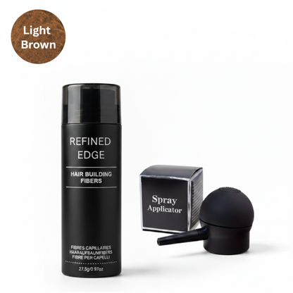 Light Brown - Bottle + Spray Applicator