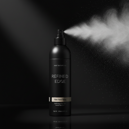 Fiber holding & shaping spray