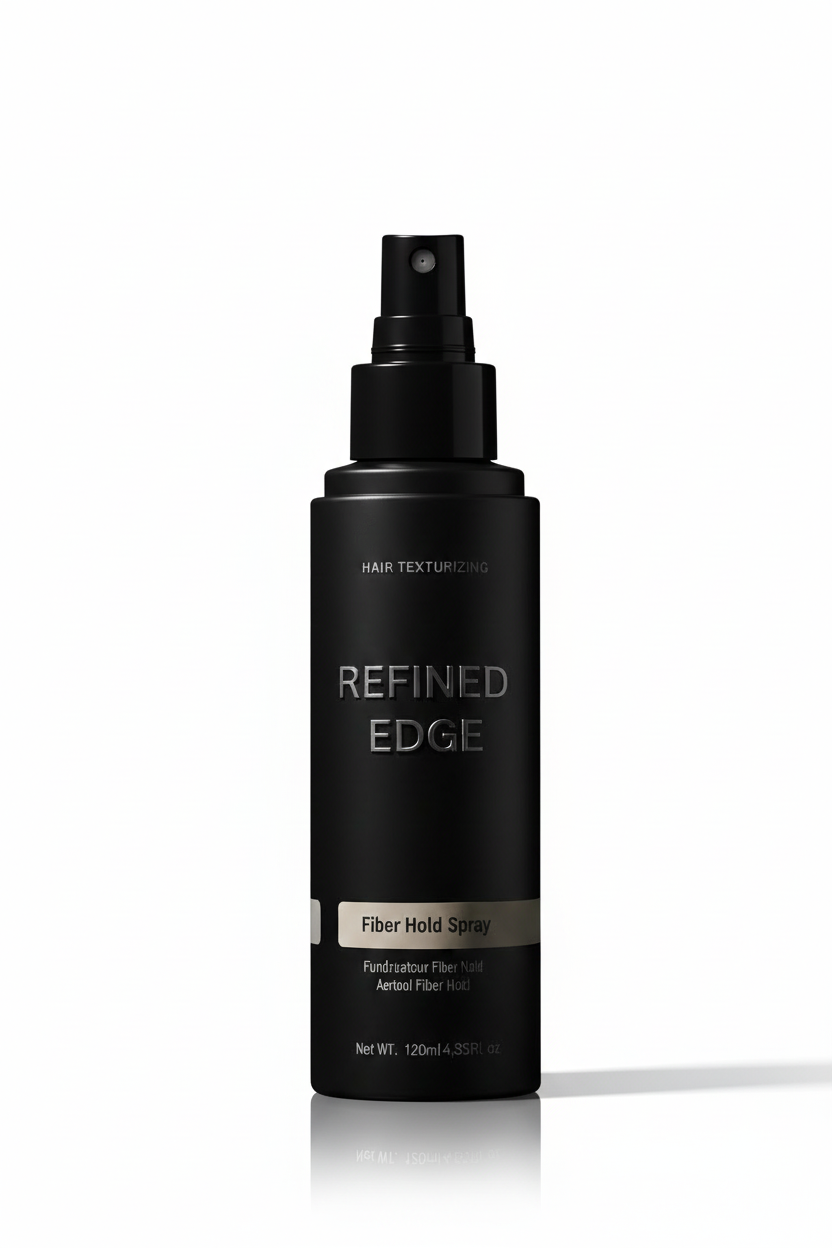 Fiber holding & shaping spray
