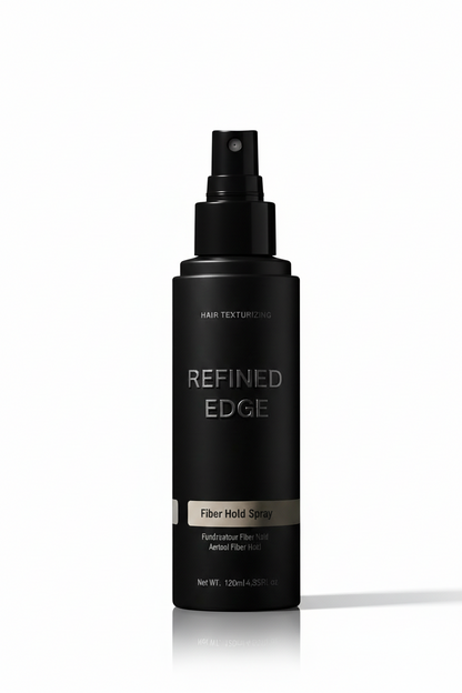Fiber holding & shaping spray