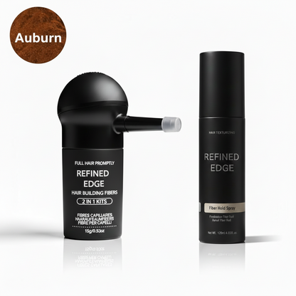 Hair fibers, precision pump & Hair spray bundle