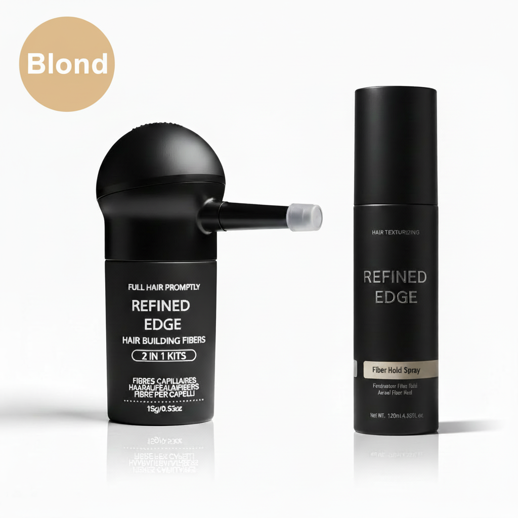 Hair fibers, precision pump & Hair spray bundle
