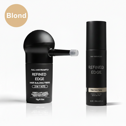 Hair fibers, precision pump & Hair spray bundle