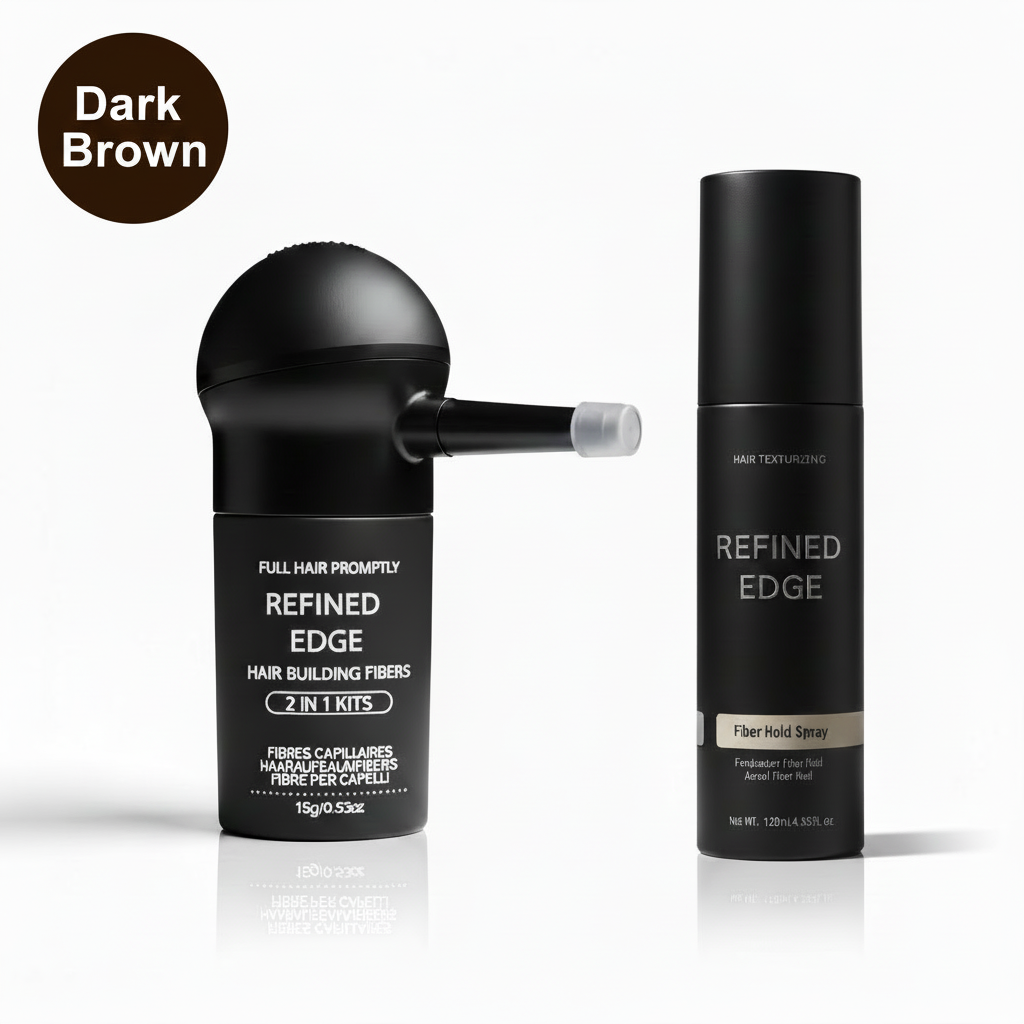 Hair fibers, precision pump & Hair spray bundle