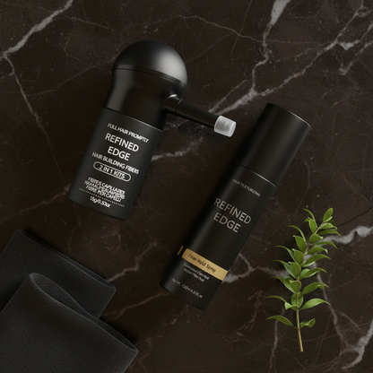 Hair fibers, precision pump & Hair spray bundle