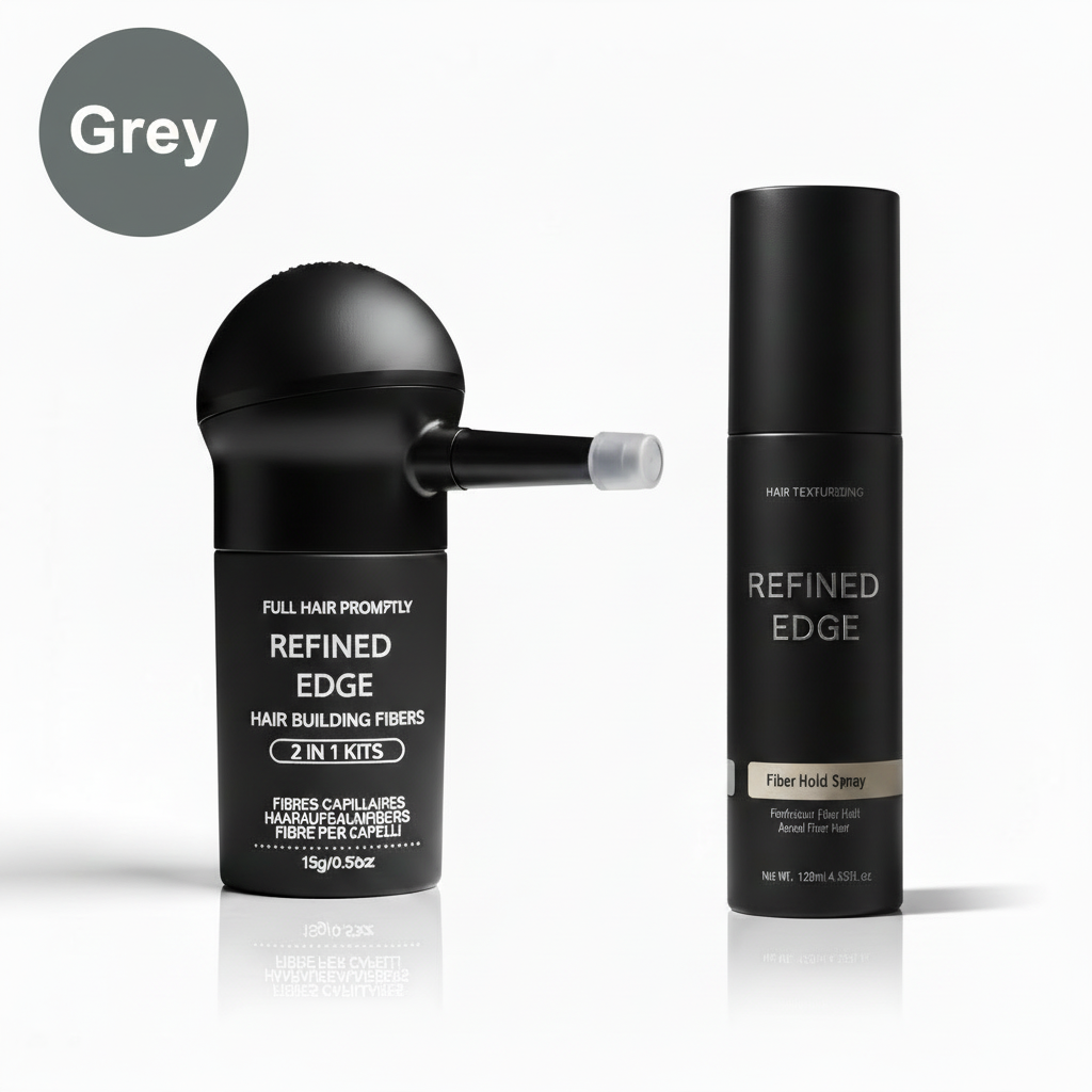 Hair fibers, precision pump & Hair spray bundle