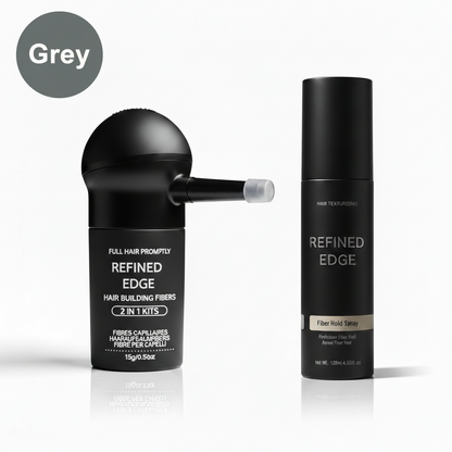 Hair fibers, precision pump & Hair spray bundle