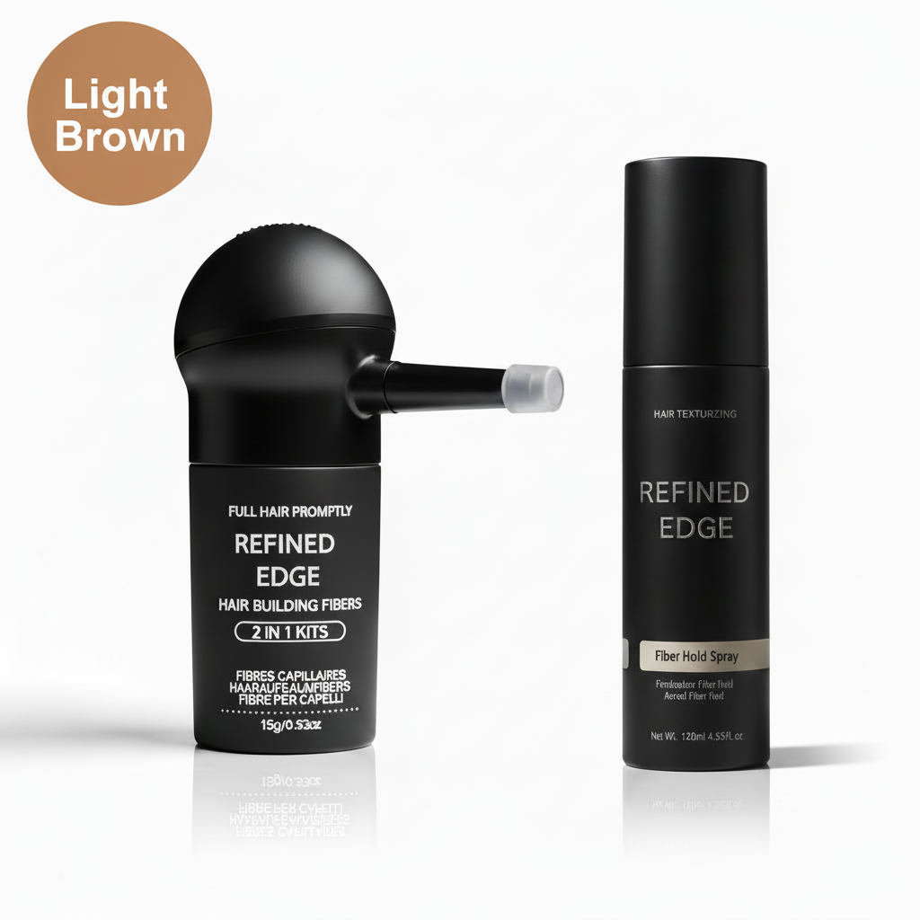 Hair fibers, precision pump & Hair spray bundle