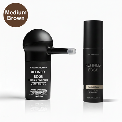 Hair fibers, precision pump & Hair spray bundle
