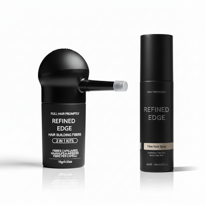 Hair fibers, precision pump & Hair spray bundle