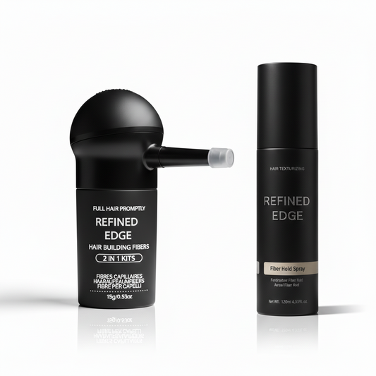Hair fibers, precision pump & Hair spray bundle