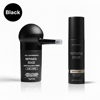 Hair fibers, precision pump & Hair spray bundle