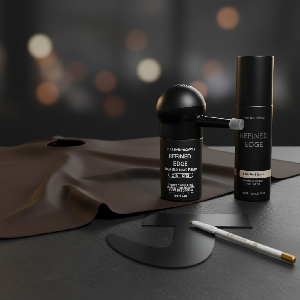 Refined Edge Real Hair Fibers collection