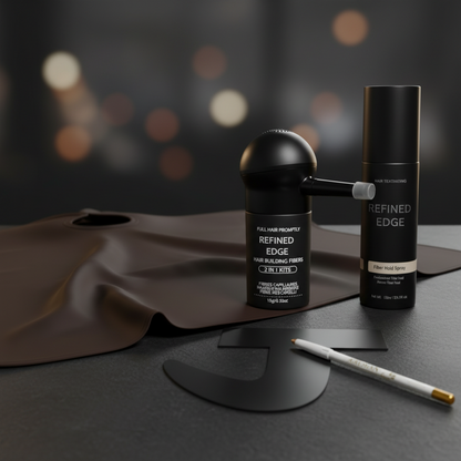 Refined Edge Real Hair Fibers collection