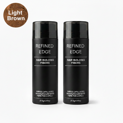 Refined Edge Hair fibers 27.5g x 2