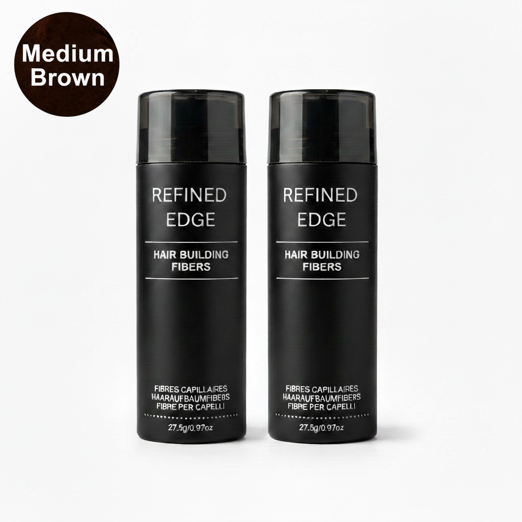 Refined Edge Hair fibers 27.5g x 2