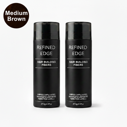 Refined Edge Hair fibers 27.5g x 2